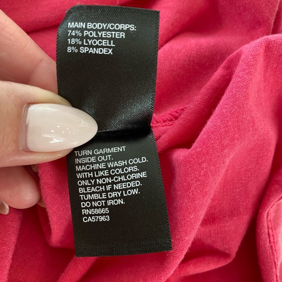 ZELLA Hot Pink Tank Top - Picture 9 of 9